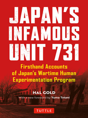 cover image of Unit 731